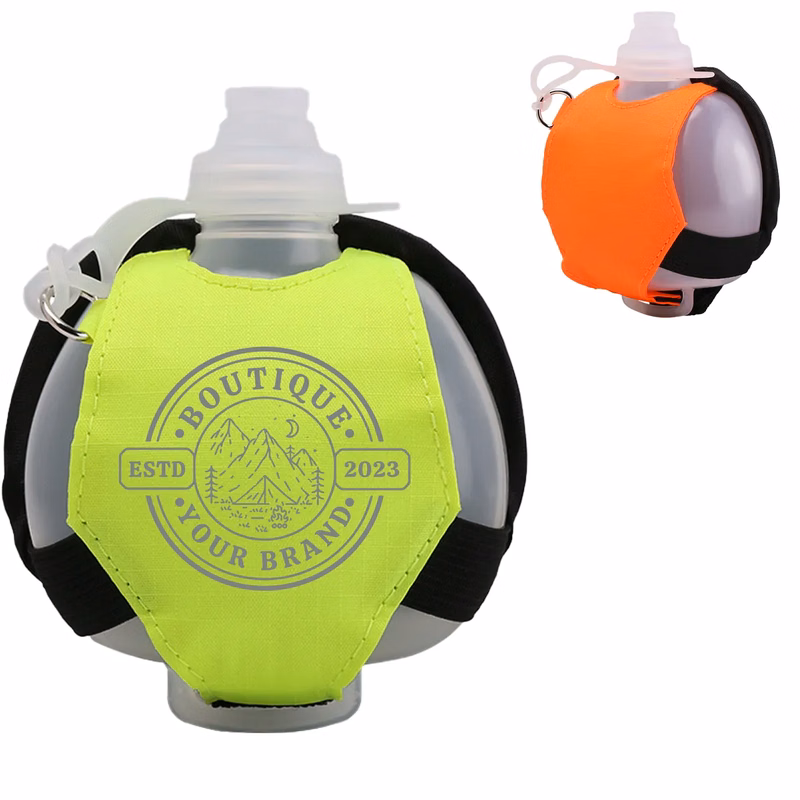 Leak Proof Adjustable Wearable Hands Free Water Bottle