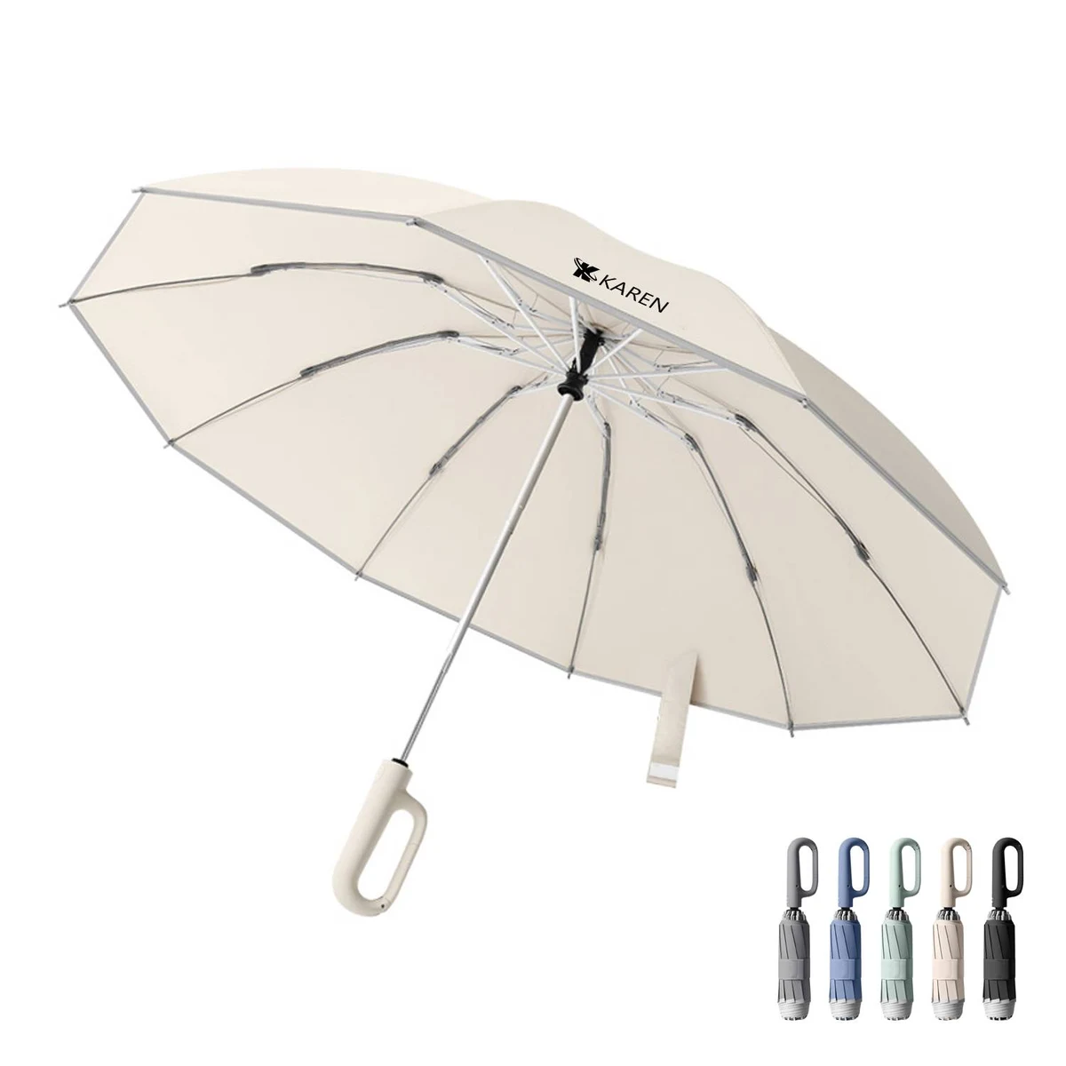 Compact Reliable Windproof Umbrellas 1