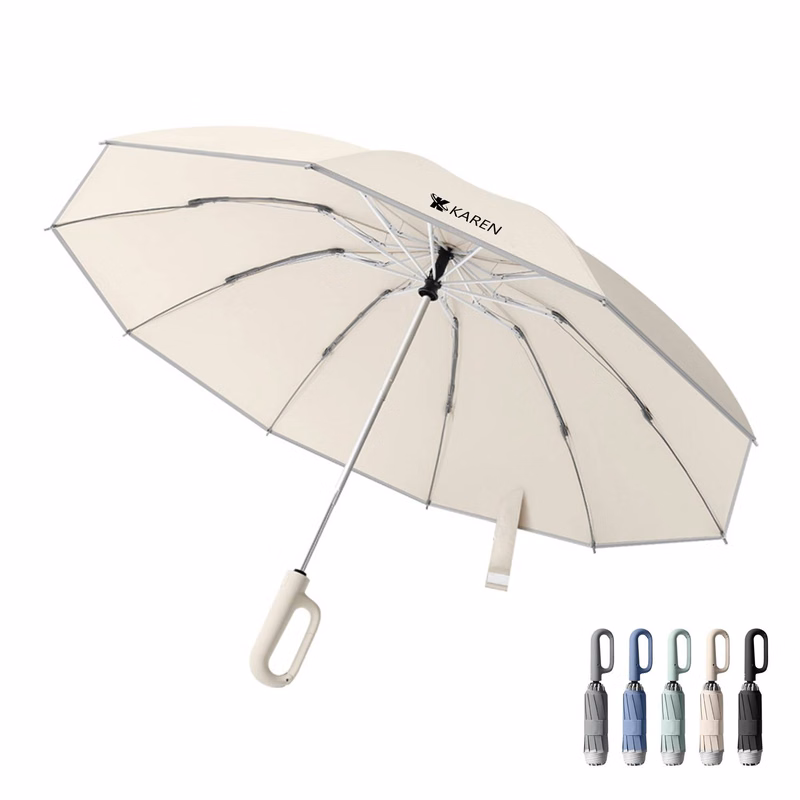 Compact Reliable Windproof Umbrellas