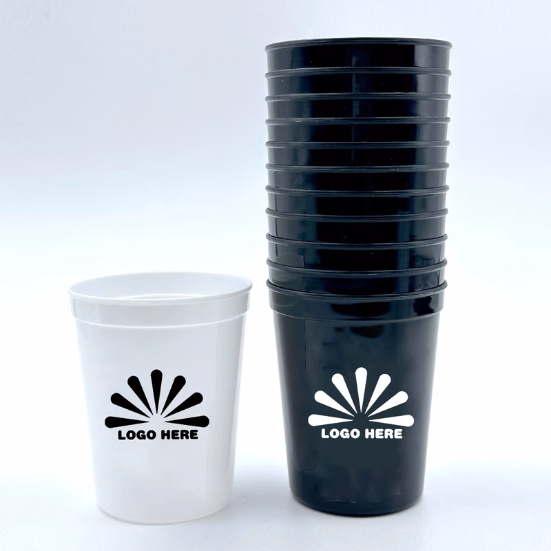 Stadium Cup Wedding Party Cup Customizable Logo