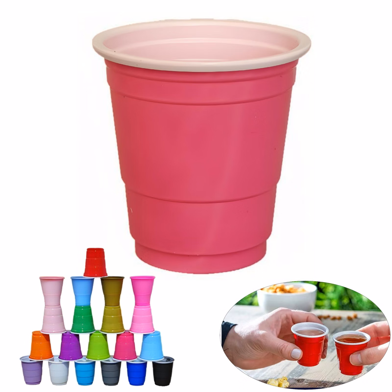 2oz Plastic Shot Glass Cup