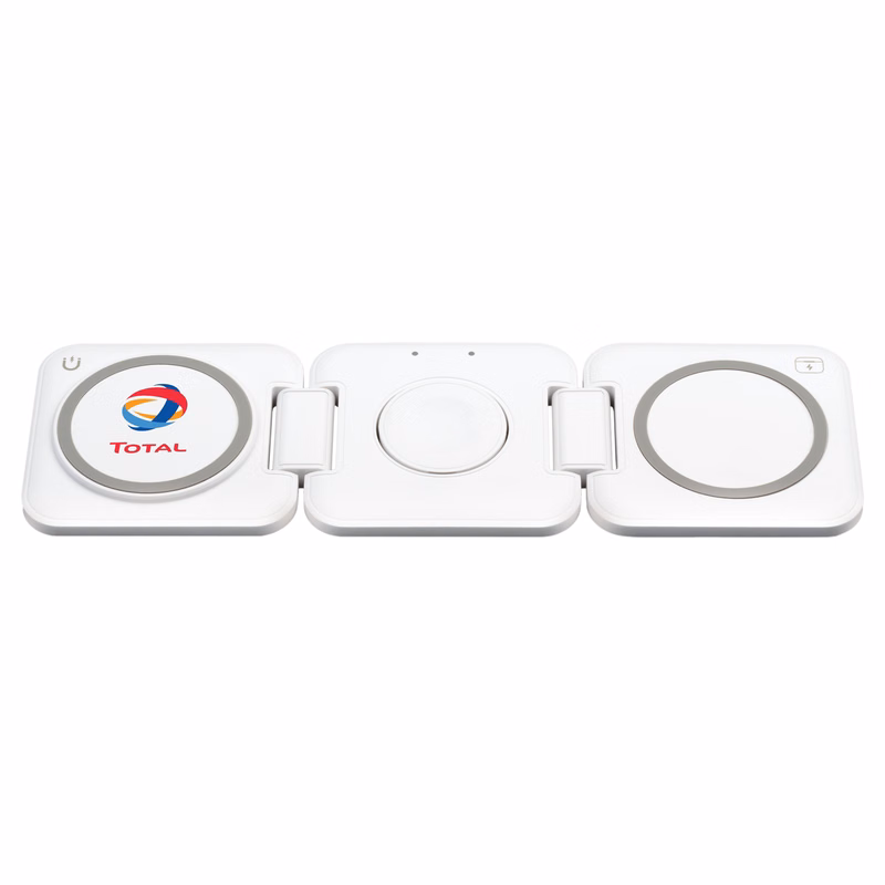 3-in-1 Folding Wireless Charging Station