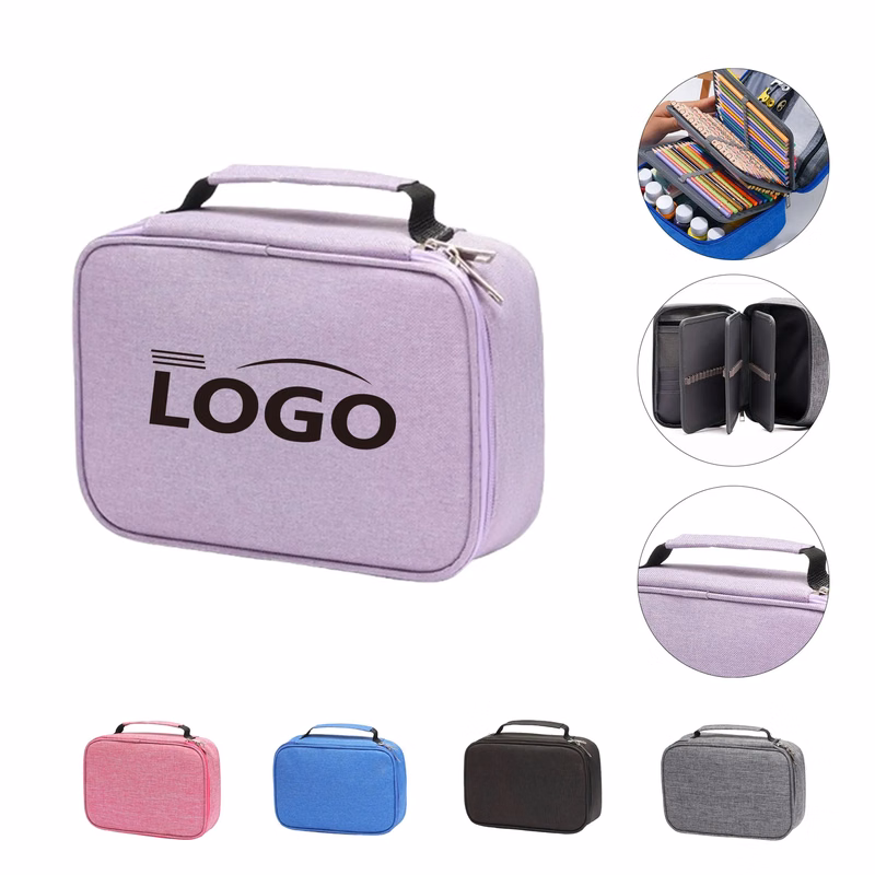 Jumbo Pencil Holder With Removable Dividers