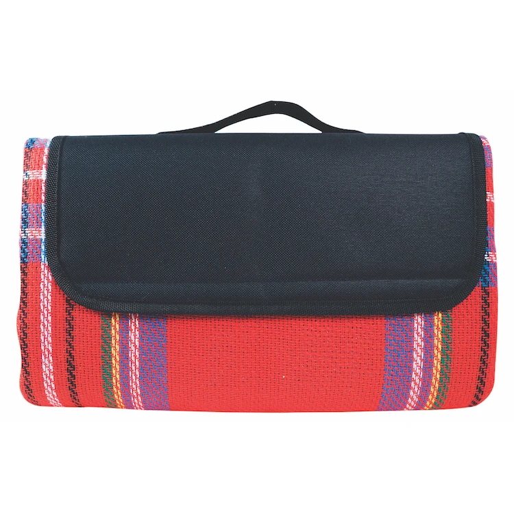 Outdoor Plaid Blanket 1