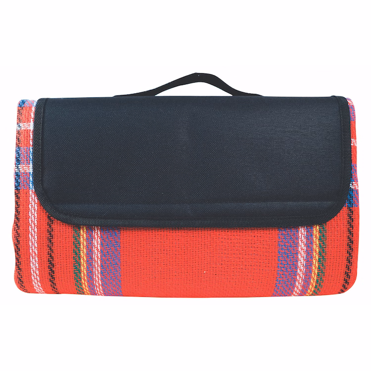 Outdoor Plaid Blanket