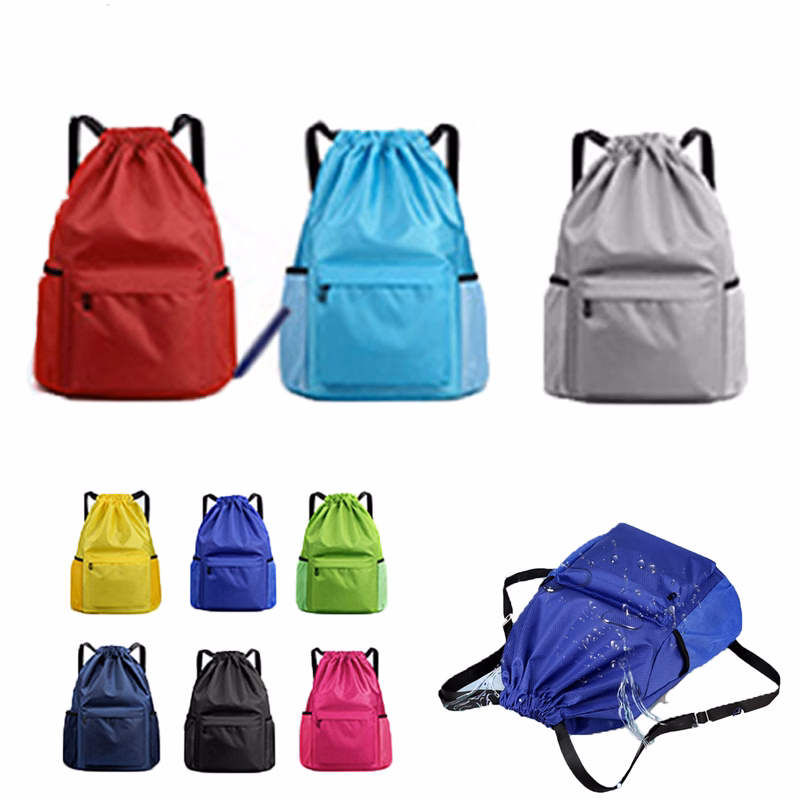 Dry And Wet Separation Drawstring Bag