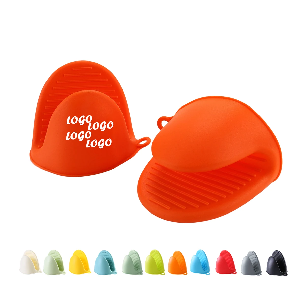 Heat Resistant Silicone Oven Mitts 1