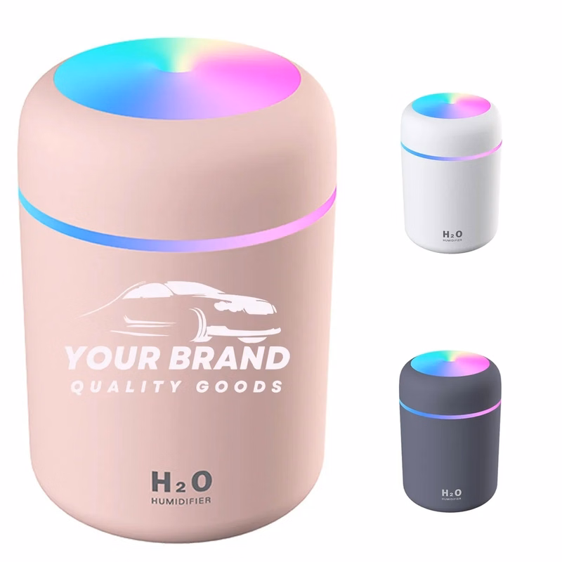 Portable USB Vaporizer with Night Light Desktop Humidifier
