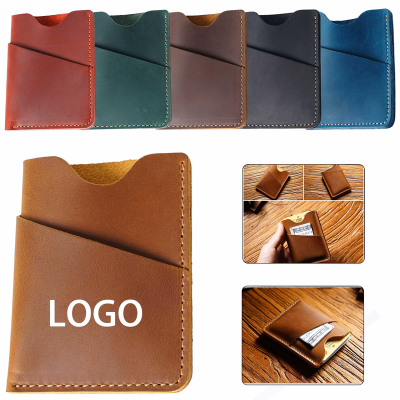 Cowhide Card Holder
