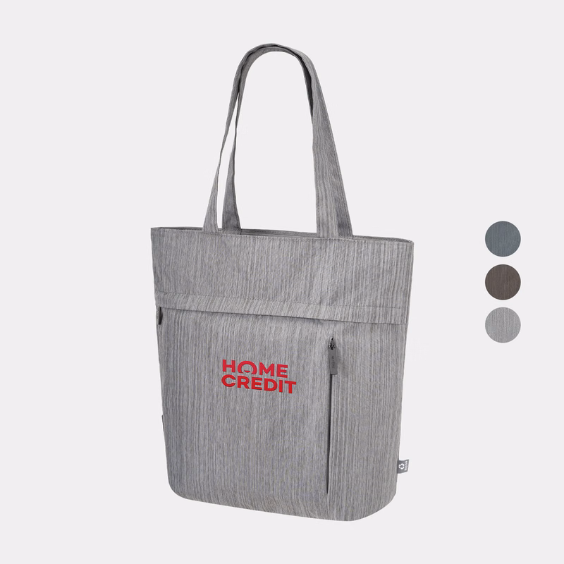 RejuVe® MOTO Recycled Heather Business Executive Commuter Tote Bag