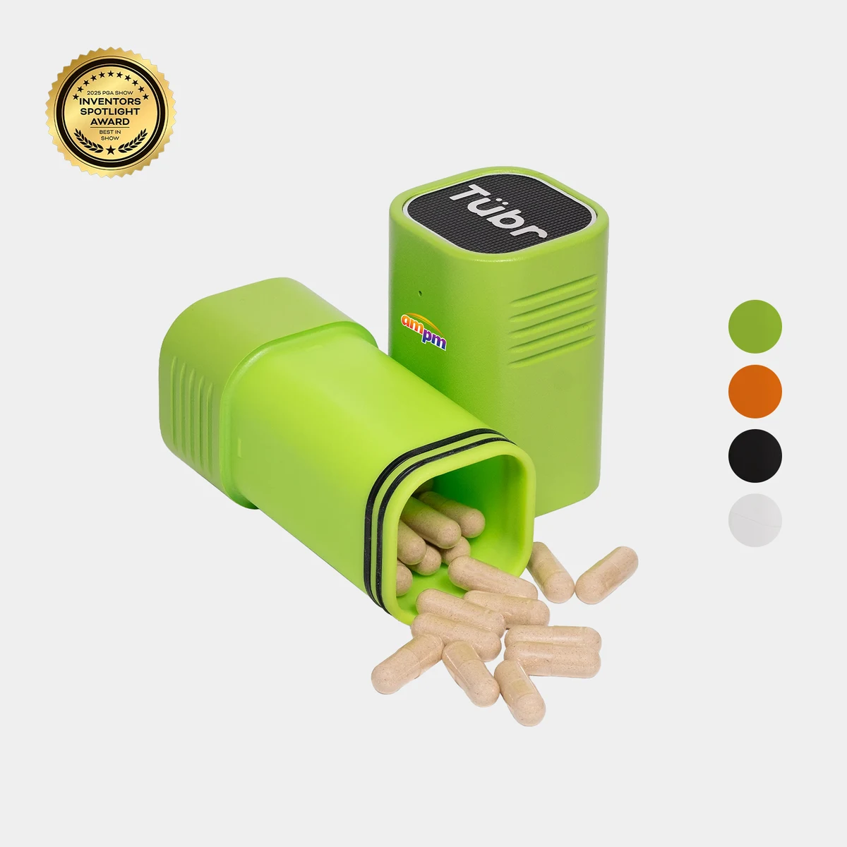 Tübr® Stash Pocket-Sized Airtight & Waterproof Stash Box 1