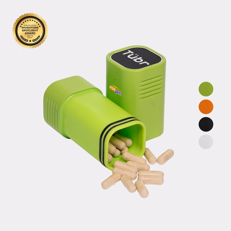 Tübr® Stash Pocket-Sized Airtight & Waterproof Stash Box