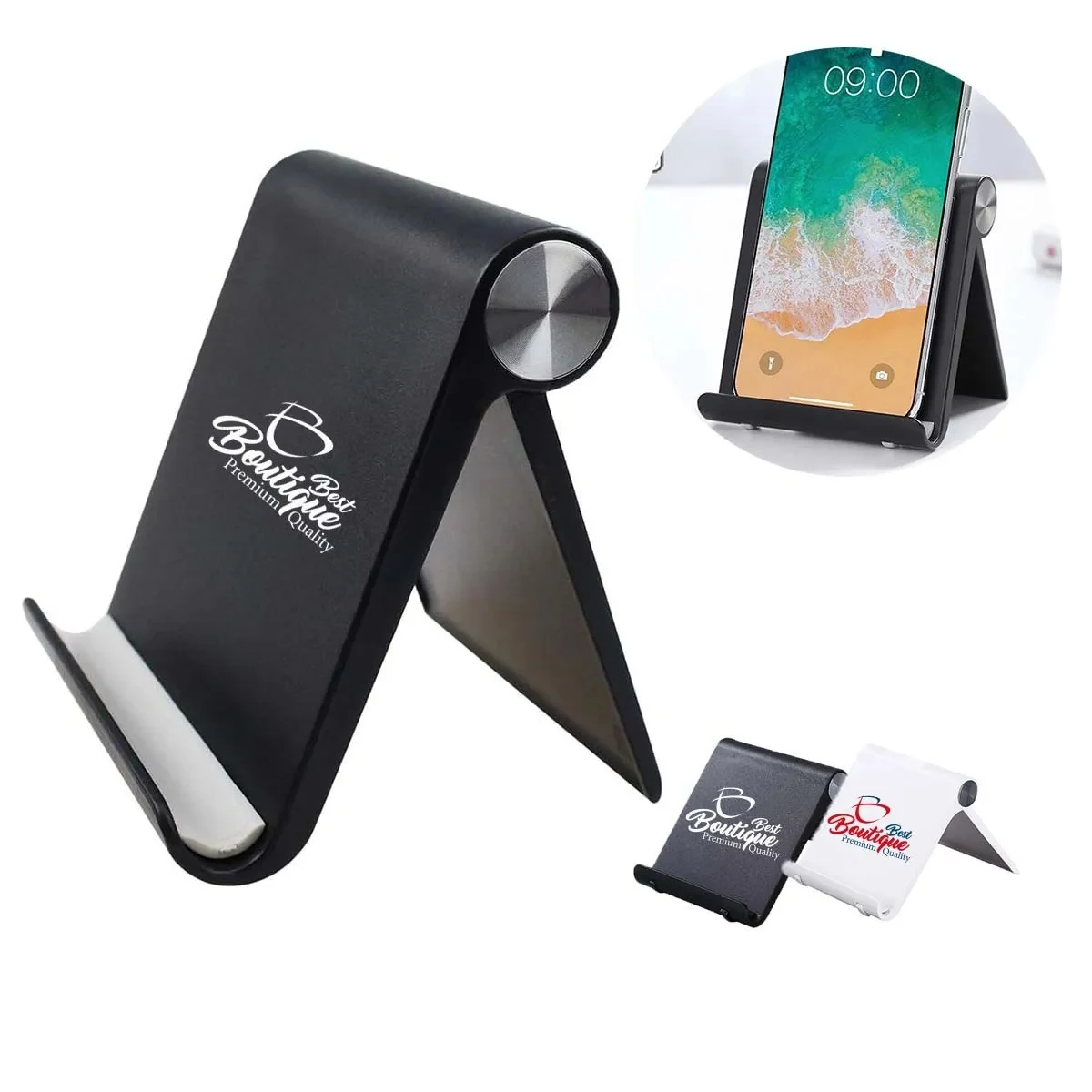 Adjustable Desktop Mobile Phone Holder Tablet Stand 1