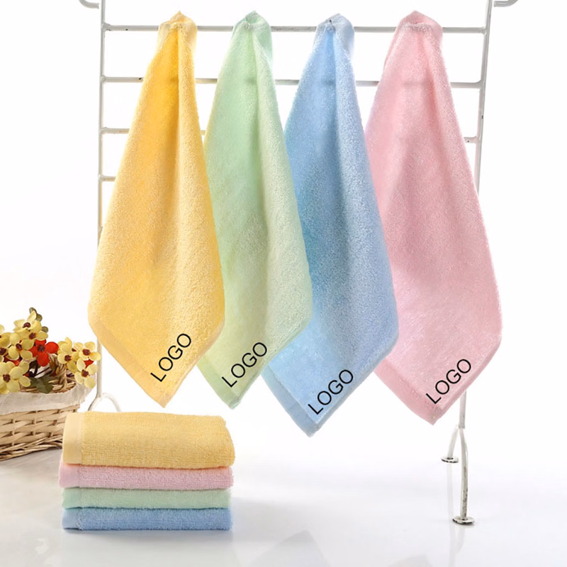 Bamboo Fiber Baby Washcloth Towel