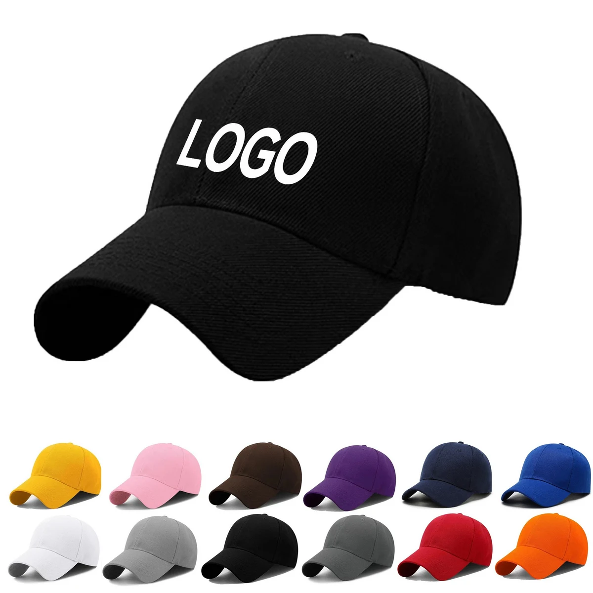 Wild Baseball Peaked Cap 1
