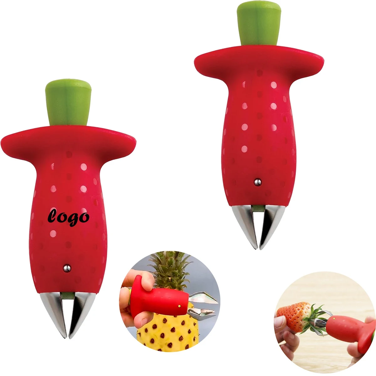 Strawberry Huller 1