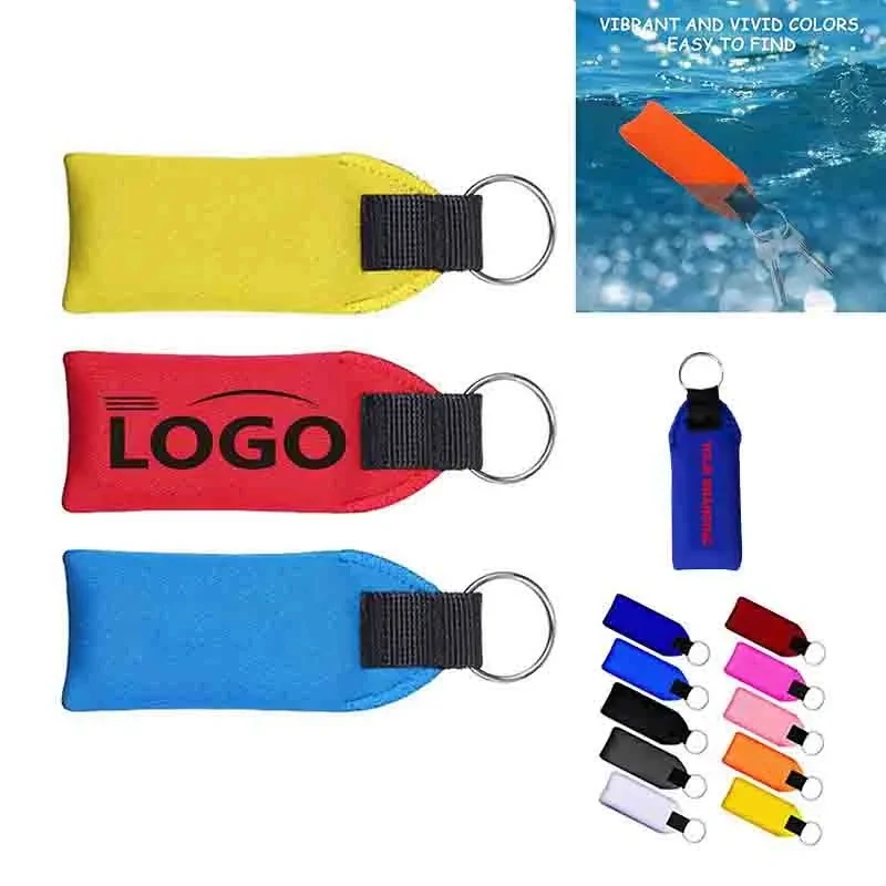 Floating Boat Keyring 1