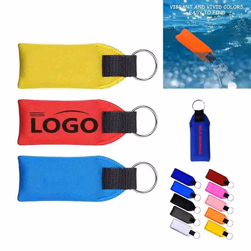 Floating Boat Keyring