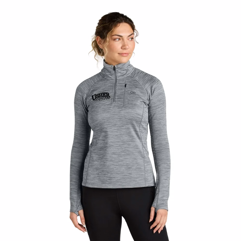 Outdoor Research(R) Women's Tech Grid 1/4-Zip Fleece