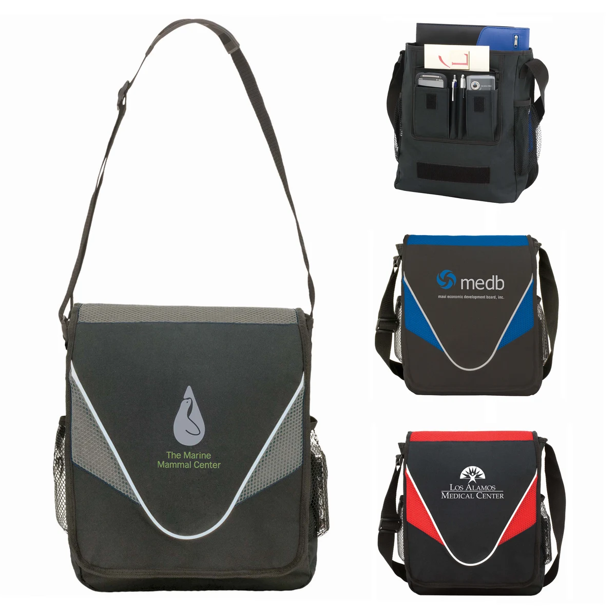 V Wing Messenger Bag 1