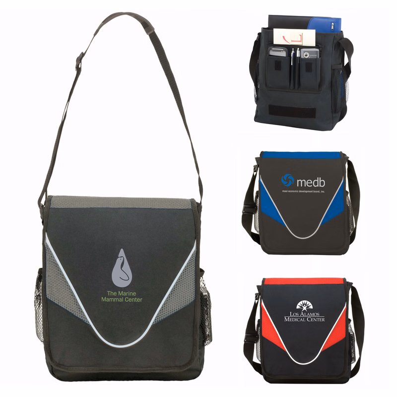 V Wing Messenger Bag