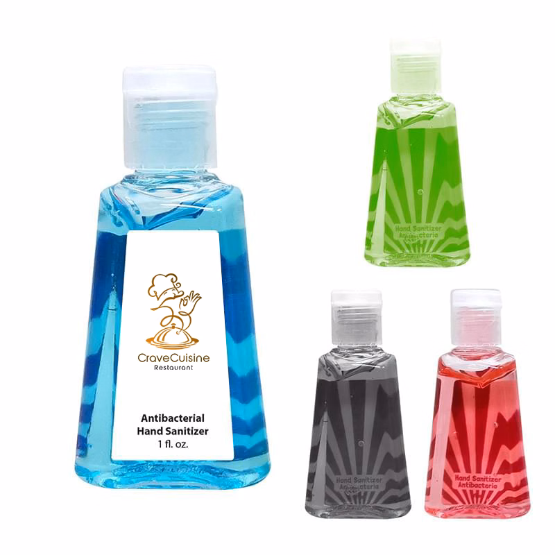 1 Oz. Lightly Scented Hand Sanitizer