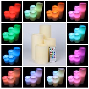 Led Candles Set With Remote Control