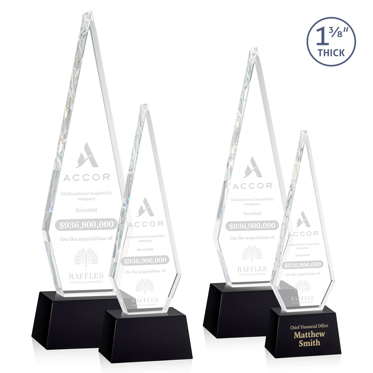 Springfield Award on Robson Base - Black 1
