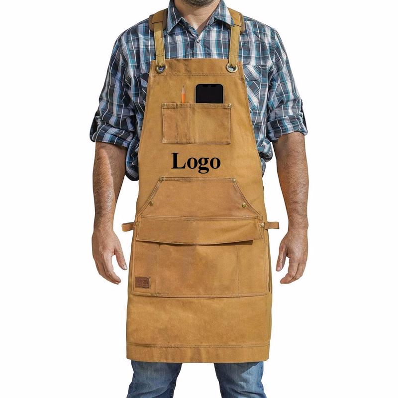 Woodworking Canvas Apron