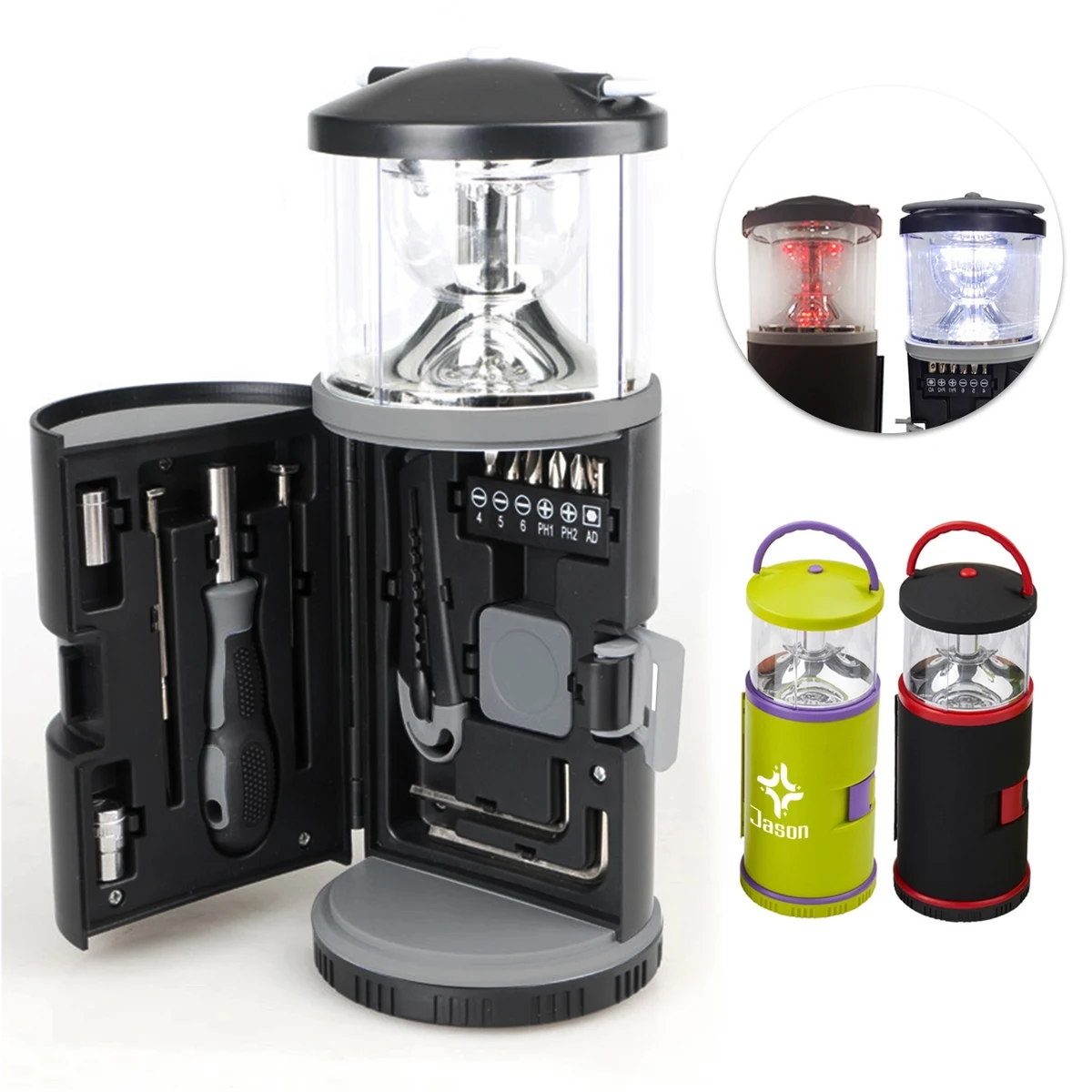 Led Lantern With Tool Kit 1