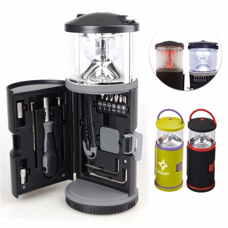 Led Lantern With Tool Kit
