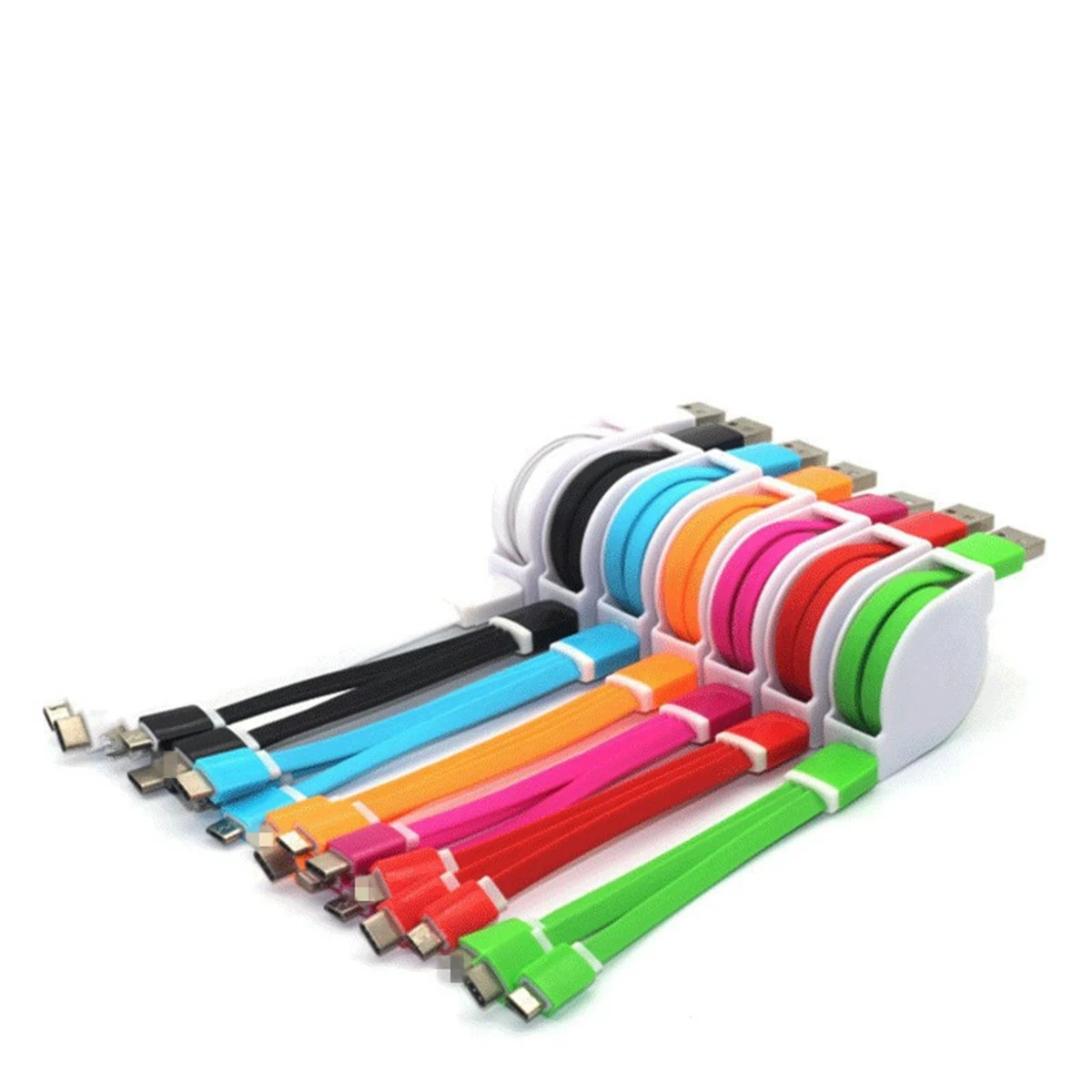 3-In-1 Magic USB Retractable Mobile Charging Cable 1
