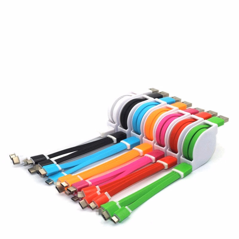 3-In-1 Magic USB Retractable Mobile Charging Cable
