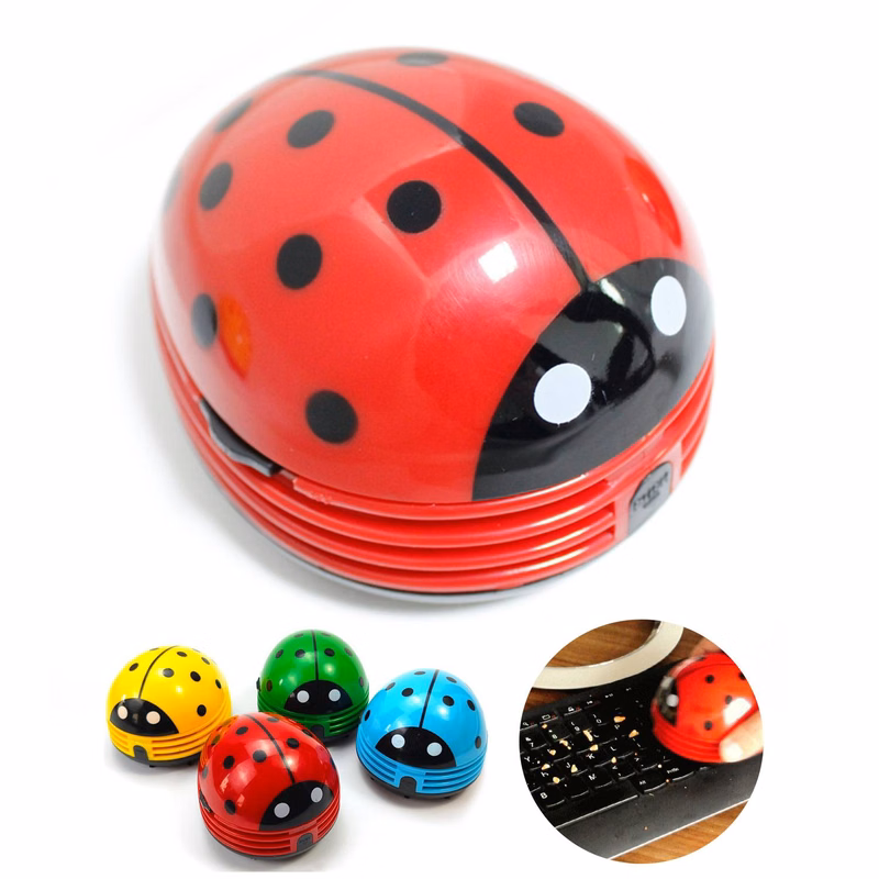 Mini Desktop Beetle Vacuum Cleaner
