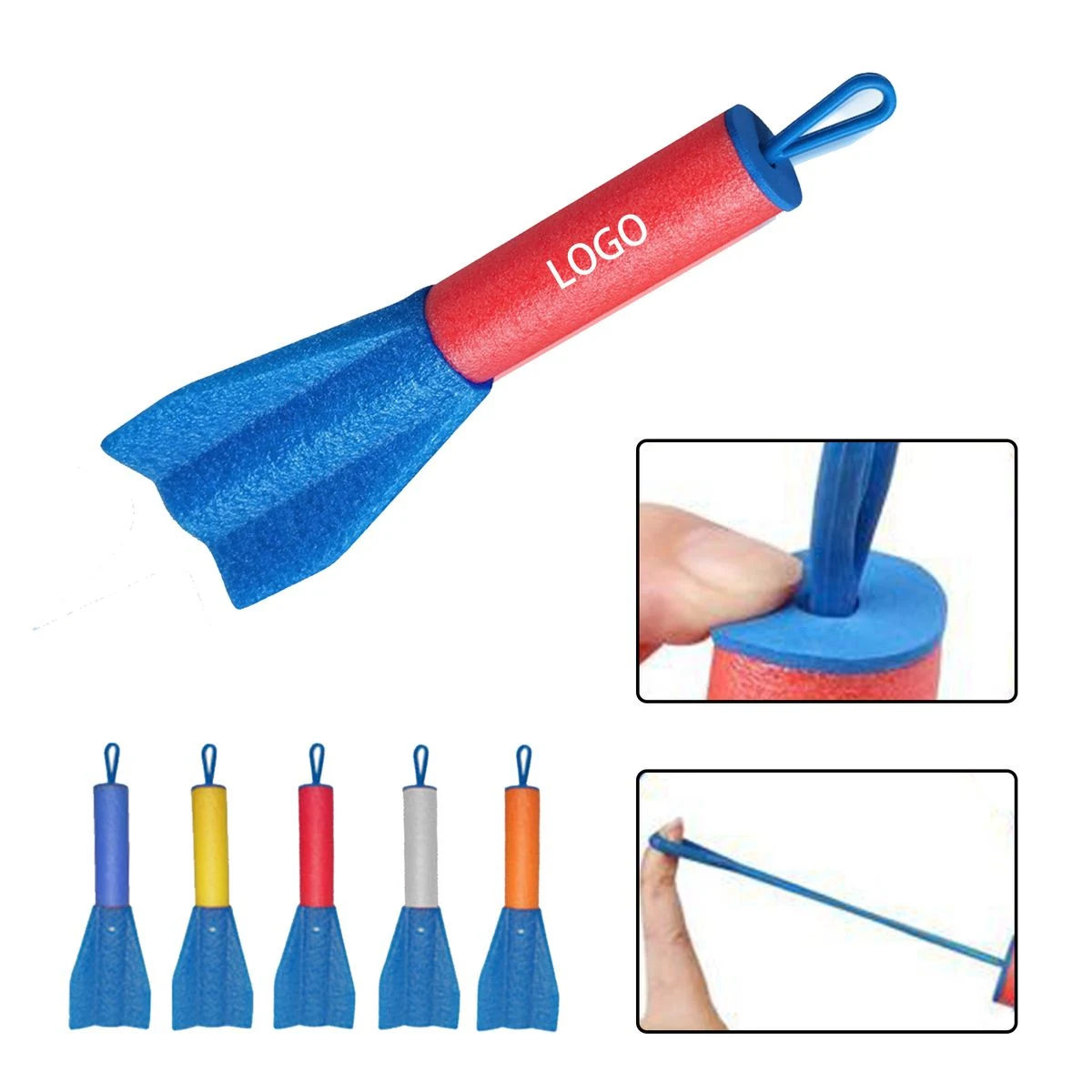 Foam Rocket Slingshot 1