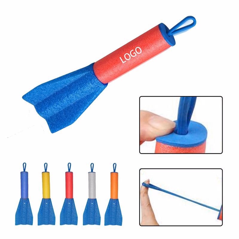 Foam Rocket Slingshot