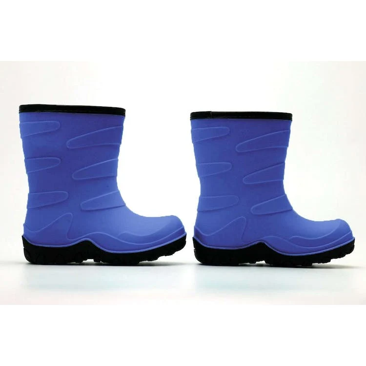 Youth Rubber Boots - Royal Sizes 2-4 Ages 6-11 Years 1