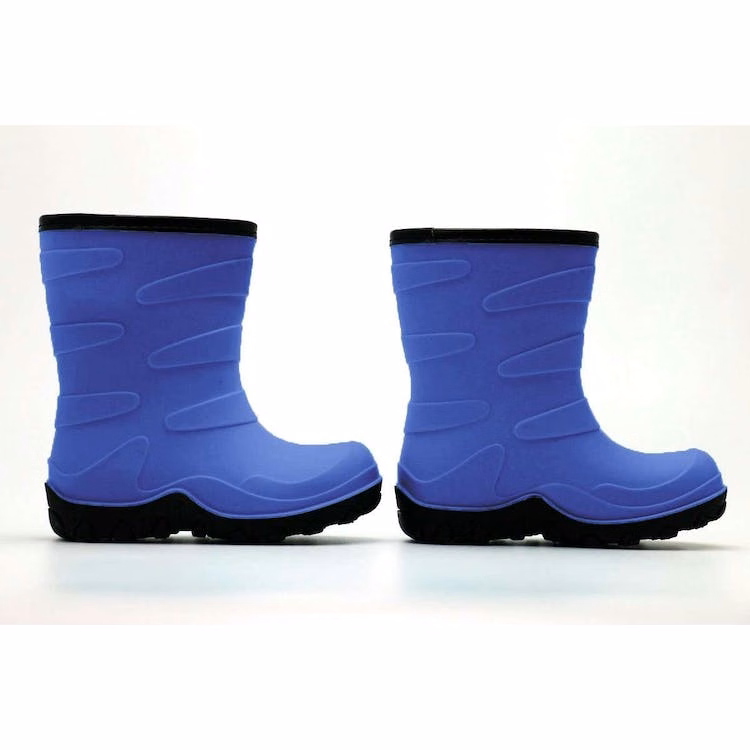 Youth Rubber Boots - Royal Sizes 2-4 Ages 6-11 Years