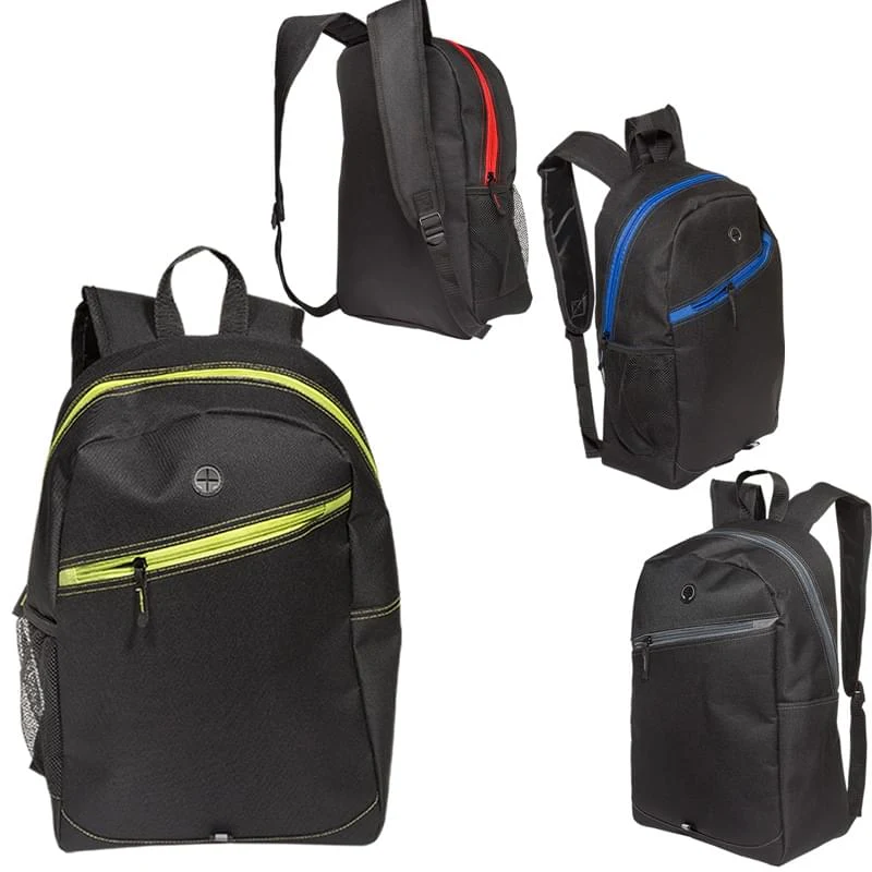 Polyester Zip fastening Tech Backpack 1