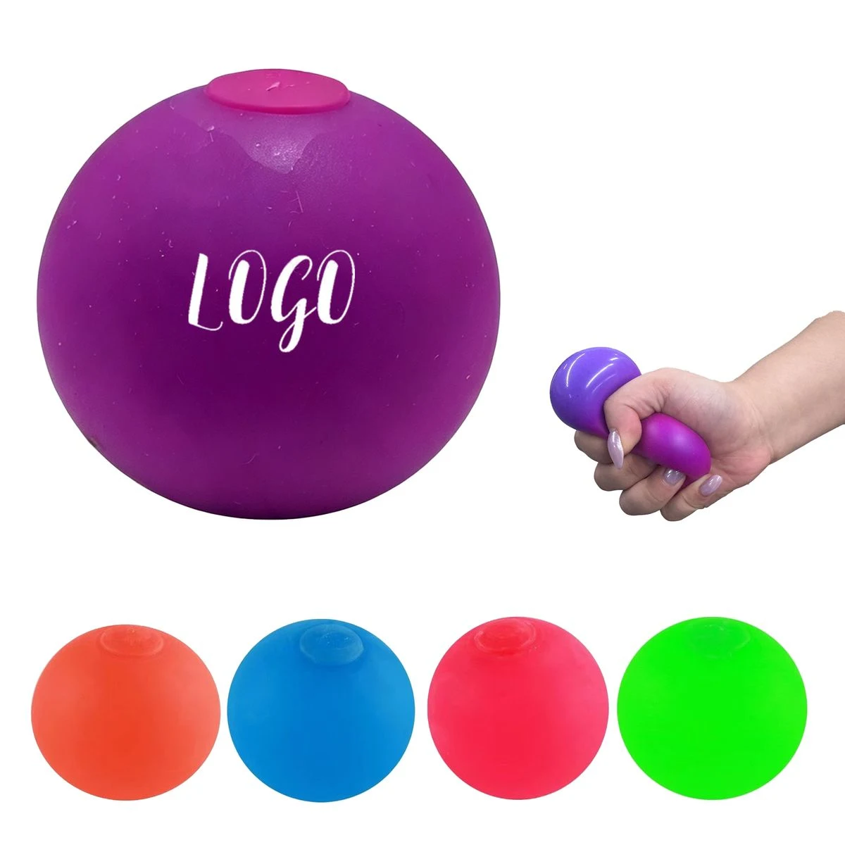 Portable Color Changing Stress Squeeze Ball Fidget Toys 1