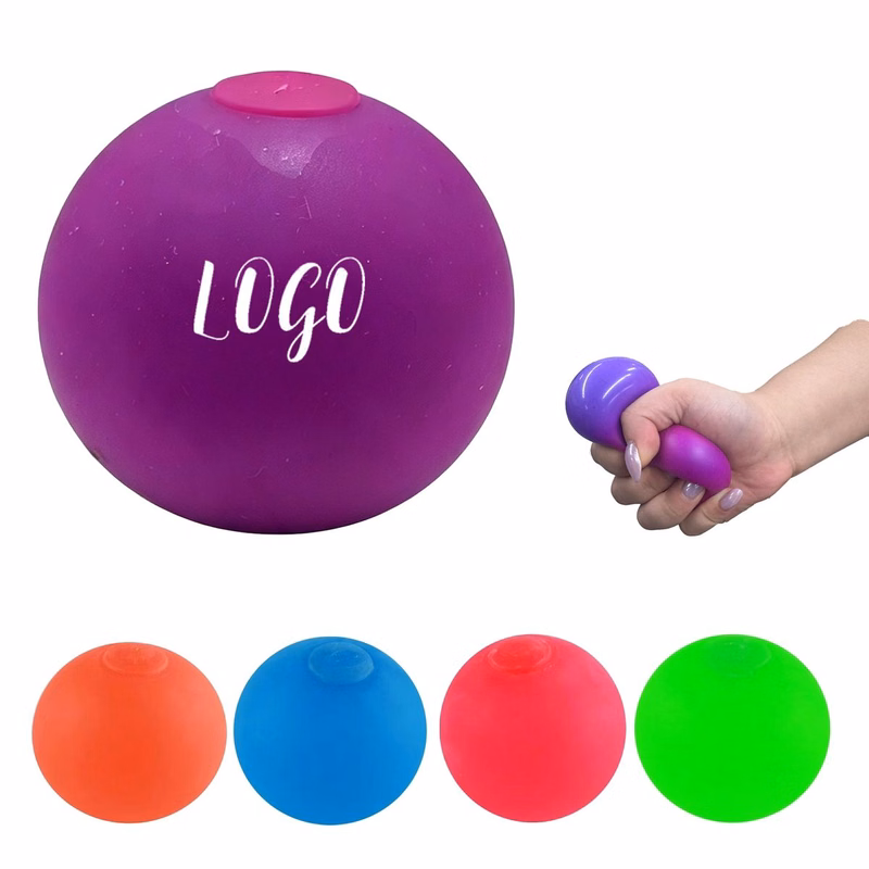 Portable Color Changing Stress Squeeze Ball Fidget Toys