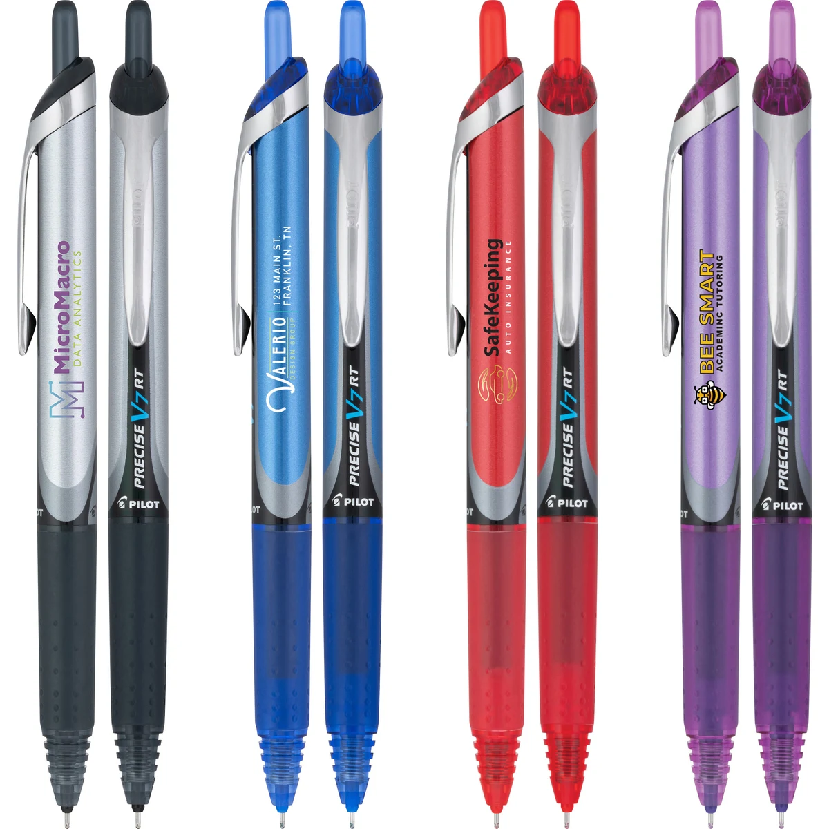 Precise® V7 Retractable Premium Rolling Ball Pen (0.7mm) 1