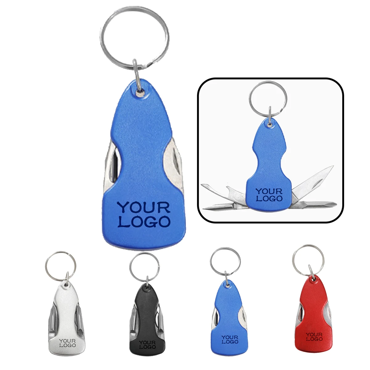 MOQ 20 PCS Multitool Keychain 1