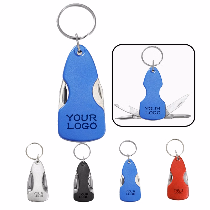 MOQ 20 PCS Multitool Keychain