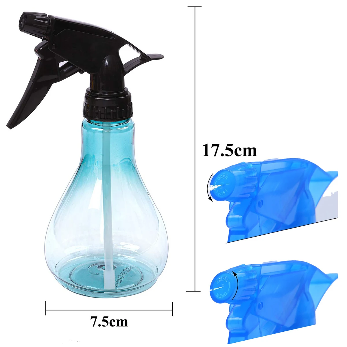 Plastic Spary Bottles 1