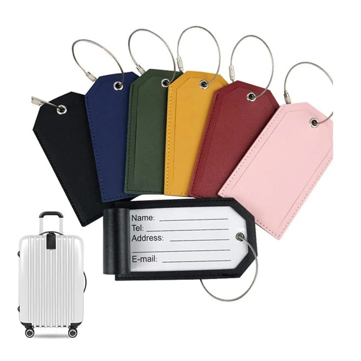 Loop Luggage Tag 1