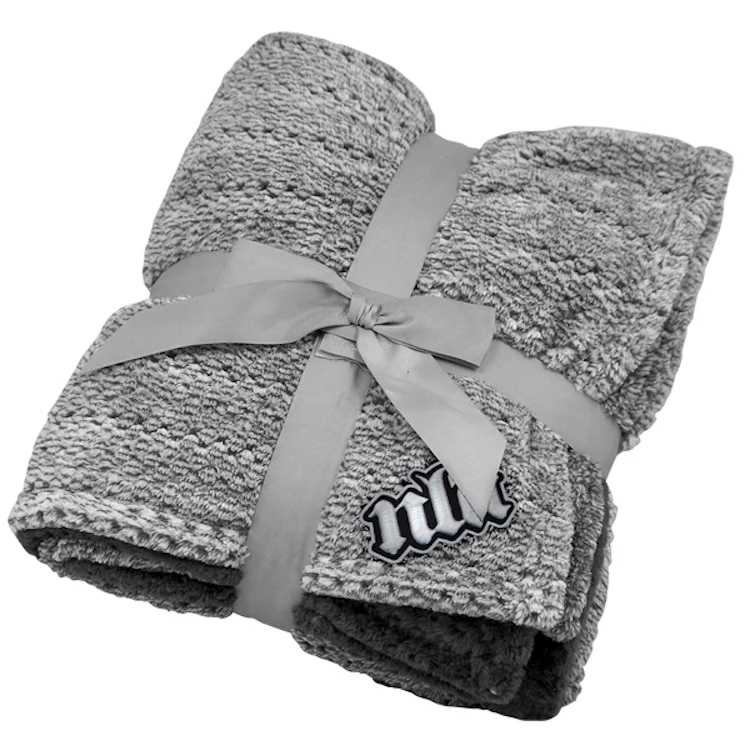 Interweaved Colored Flannel Blanket 1