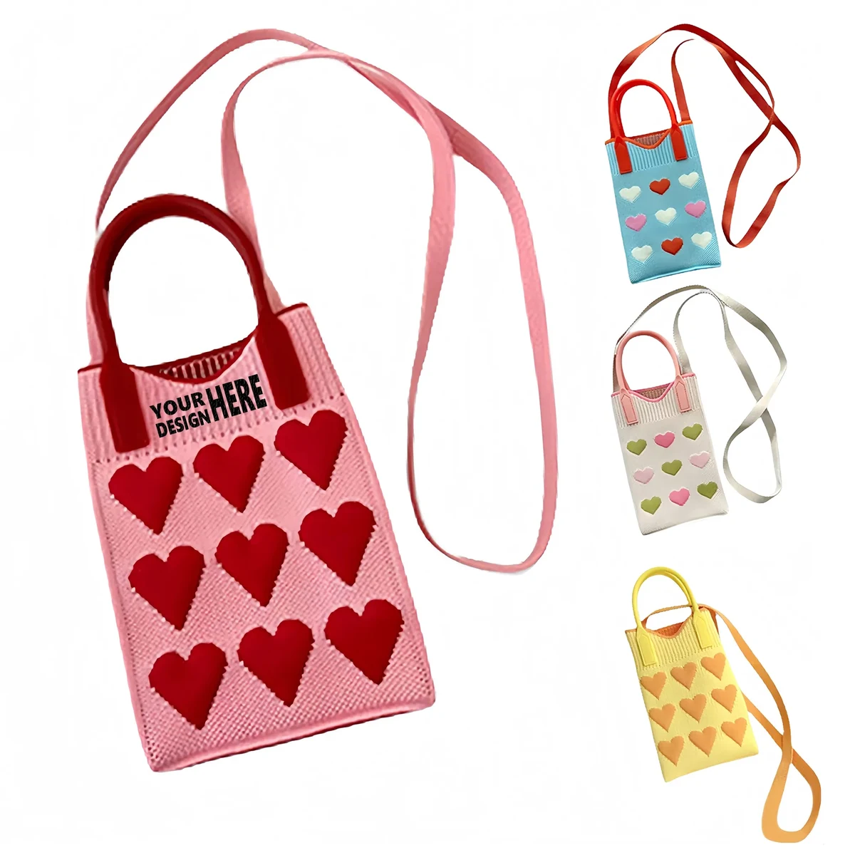 Mini Knitted Crossbody Bag Free Shipping 1