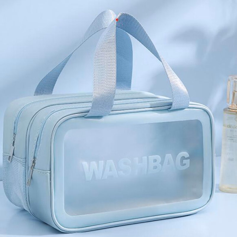 Waterproof wash bag