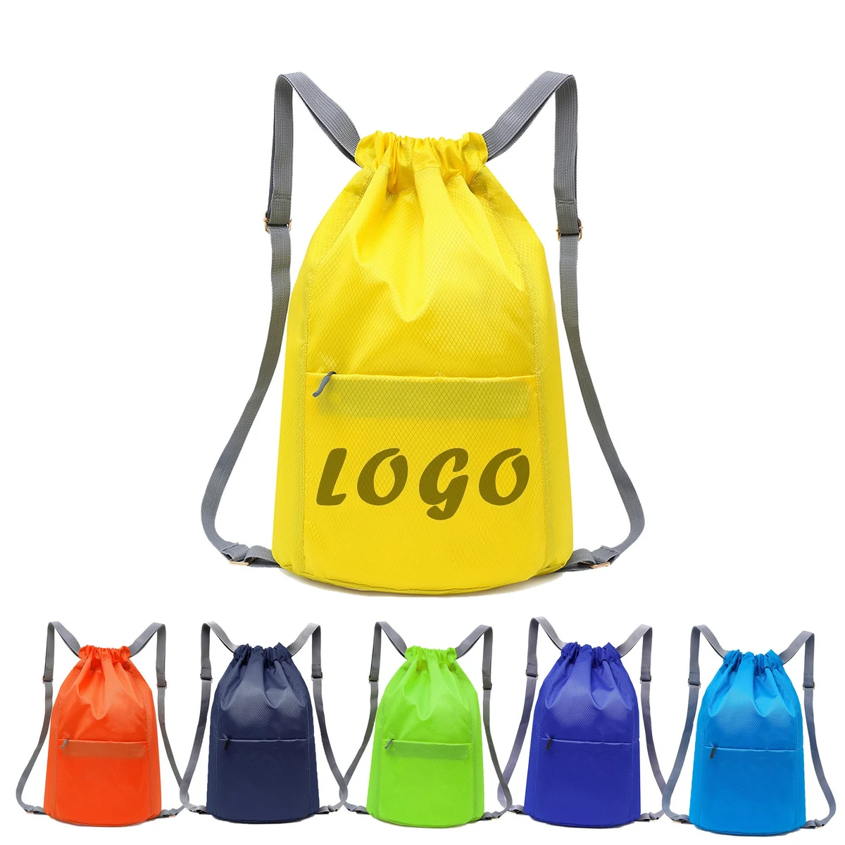 Lightweight String Backpack, Gym Sports Sackpack 1
